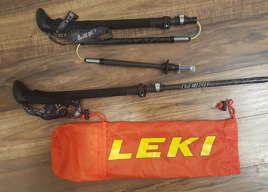 Leki Micro Vario Black Carbon Poles are all carbon so weigh in at an ultralight 239 grams per pole but have high-end features that you expect from the best. ow.ly/nnmc30kbOGM