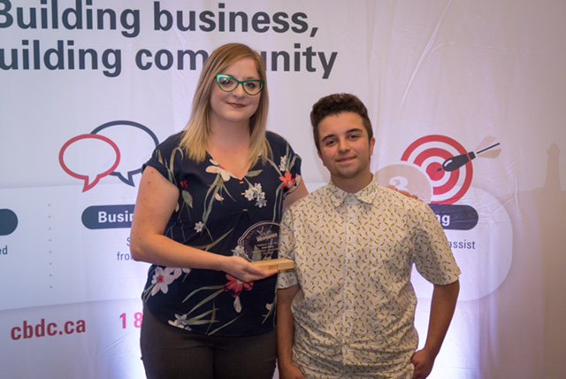sbradbury116's tweet photo. Corner Brook High @cbrh Entrepreneurship student Vinn Elliott has turned class project @campohana01 into 5 major awards &amp; over $20000 with the help of his friends Maddie &amp; Jessie! @VOCMCares @GovNL @bdc_ca @CNA_News @NLESDCA @grenfellcampus @YouthVentures @CBDCNL @ACOACanada https://t.co/z3B5lvksjb