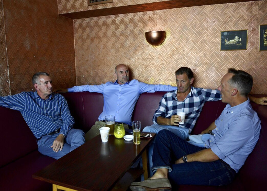 Often took for granted the brilliance of these 3 wise men. My reliance on their bravery and intelligence was total. #thebestoftimes <a href="/TonyAdams/">Tony Adams</a> <a href="/Arsenal/">Arsenal</a>