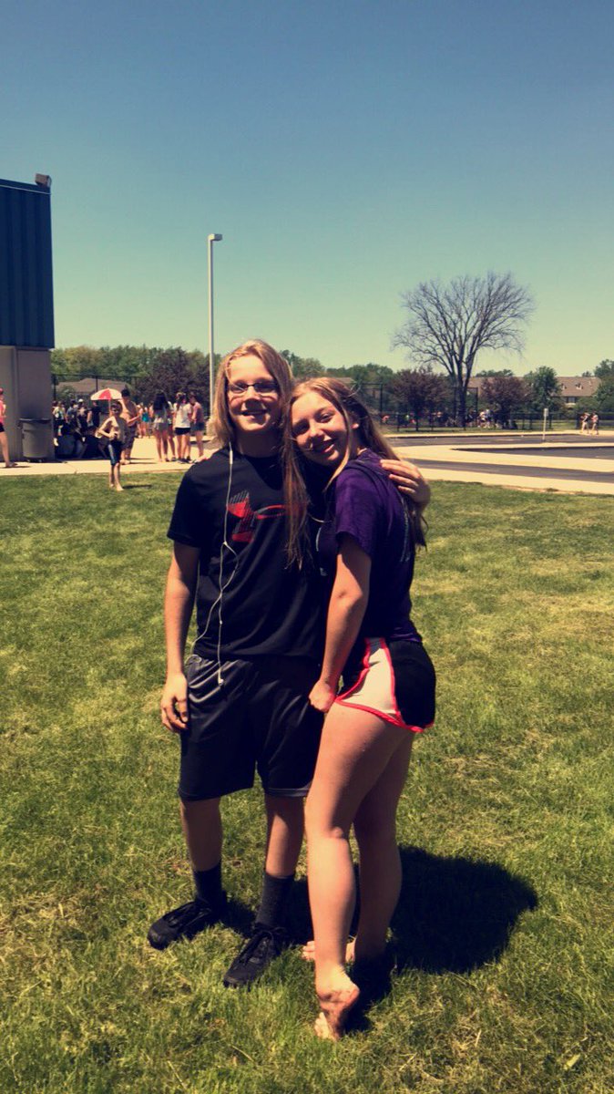 R_HutchersonAMS's tweet photo. I forgot to post pictures for field day, but it was a lot of fun! The slip&amp;slide was really refreshing. #BAMSCE #bamsknights #BAMSfieldDay https://t.co/HA1HmLx4pj