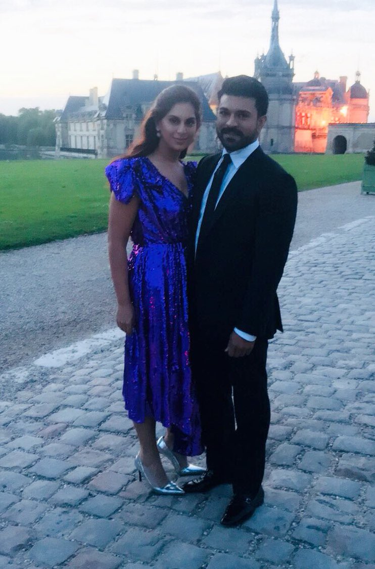 ❤️ #familywedding #ramcharan