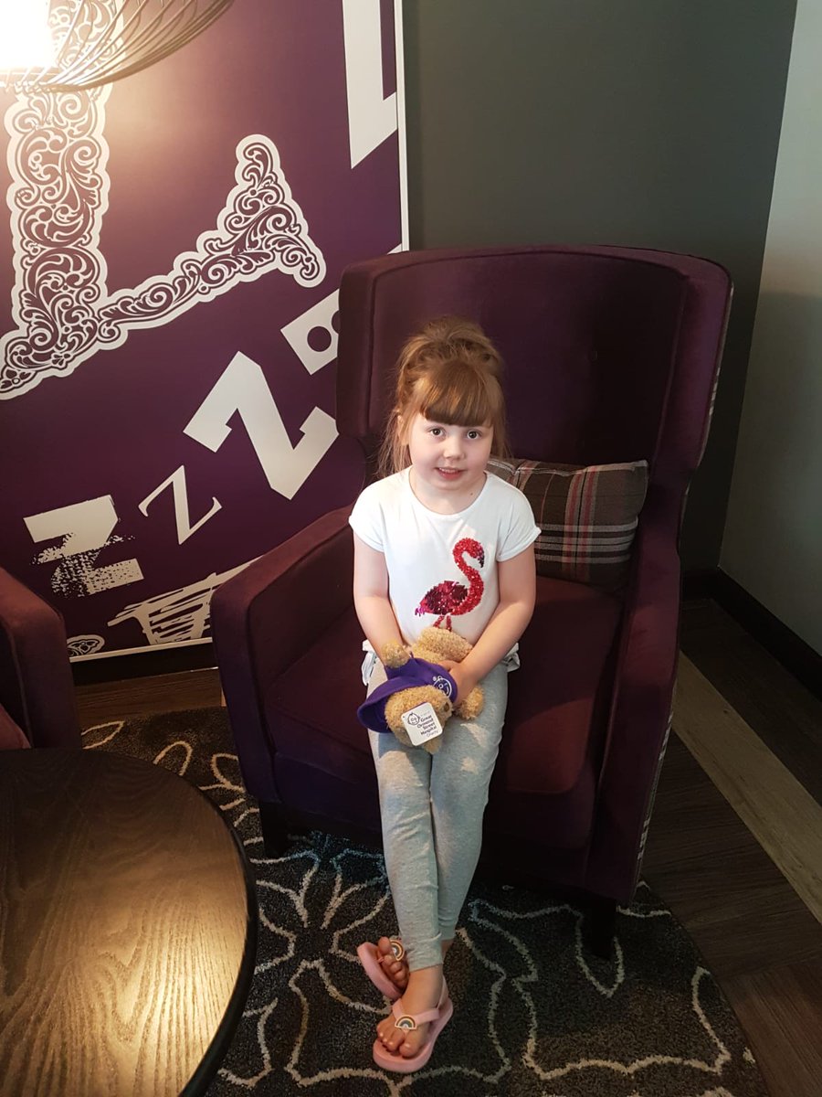 A regular guest came back in to see us last week, and look who she brought... #GOSH 
#PremierInn @mrbryanwatters <a href="/GreatOrmondSt/">Great Ormond Street Hospital for Children</a>