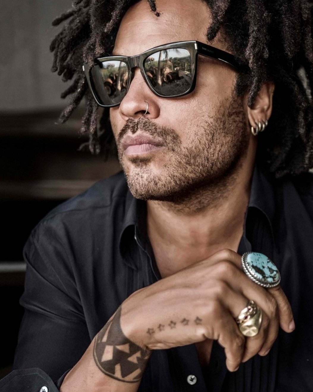 Ayer, Lenny Kravitz, 54: happy birthday!!! 