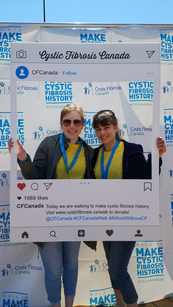 NBS_Maritimes's tweet photo. It's a sunny day here in Dartmouth. We are here with @CFCanada for the #cfcanadawalk. Come join us to support #aworldwithoutcf. @NBS_Maritimes screens all babies born in the Maritimes for CF and we are happy to be here supporting our community today. https://t.co/daAHYKgE1w