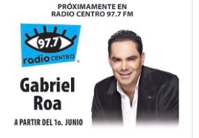 cruz_roa's tweet photo. Hermano @GaboRoa sabemos de tu talento y pasión por la radio, te deseo todo el éxito en la 97.7.  Que orgullo para Almoloya de Alquisiras y el Sur del #EdoMéx https://t.co/ps3jcHBayB