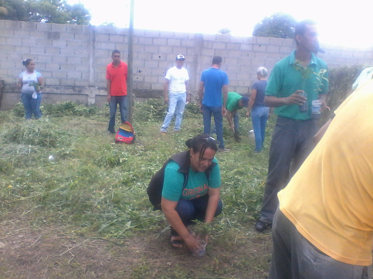 edixon_1978's tweet photo. #MaduroEscuchaATodos Actividad de siembra en el Circuito# 4 por el dia del árbol #26May @e_maribeli @AlejosGladis @MPPEDUCACION @Inicialatures @clifpmvsimonp @NicolasMaduro @ebmjalcidesl @Fatimaele13 @LPrincipal @ConElMazoDando https://t.co/90IyccA6wz