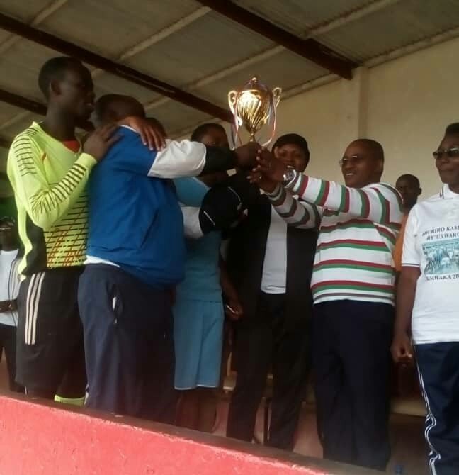 MinicultureS's tweet photo. Lancement de Championnat Intercommunal de Football  edition 2018par le Ministere de la Culture et des Sports. https://t.co/VIroC8GofI