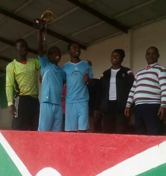 Lancement de Championnat Intercommunal de Football  edition 2018par le Ministere de la Culture et des Sports.