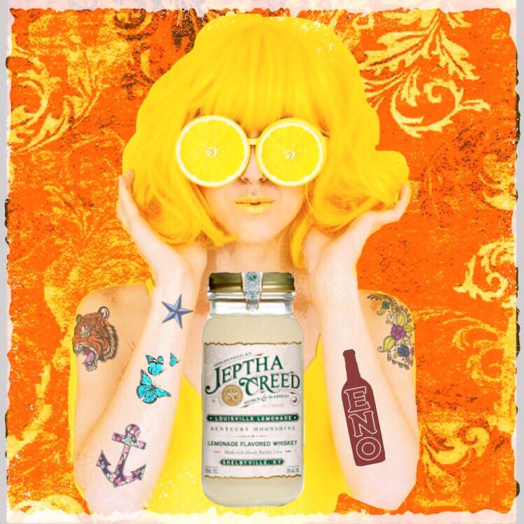 BBQ and picnic necessity: Louisville Lemonade!  A whiskey &amp; lemonade mix that comes in a cool jar and is ridiculously refreshing.  🕶 🍋 🥃      •
•
•
#louisvillelemonade #hardlemonade #masonjardrinks #enofinewines #indowncitypvd #kentuckywhiskey #whiskey #memorialdayweekend