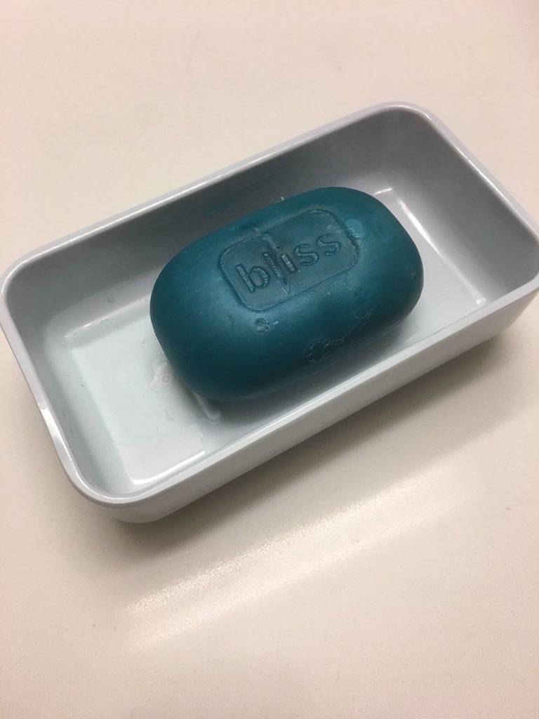 HLaBounta's tweet photo. The camper in me has always wanted to be low impact to the environment. Wonder what hotels do with nice bars of soap you’ve barely used? Pains me to think it gets trashed, ok I’m going to take this one, don’t need it but all the little things do matter. https://t.co/V6xD3BBCyB