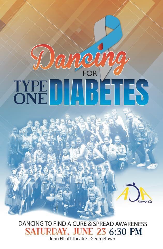 aydz17's tweet photo. @nickjonas ADA Dance Co has chosen JDRF Canada for this year's charity show! My daughters both type 1 will be speaking and presenting "Dancing with Diabetes" video montage ... along with the amazing competitive dancers at ADA Dance Co! https://t.co/uO2pPg5h2V