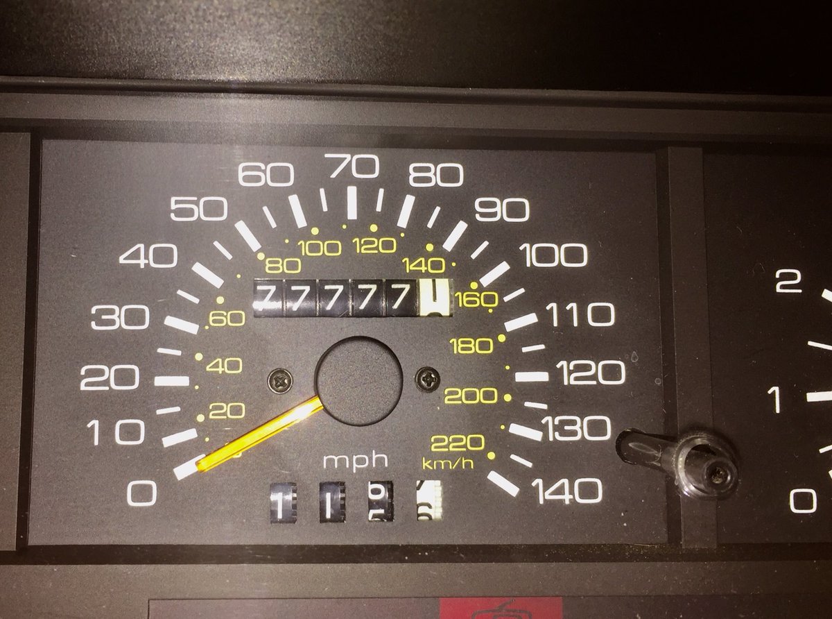 MitsuEXV's tweet photo. @conorjtwomey Mileage at last years MOT on the Lancer Turbo! https://t.co/pZF2RPyDw2