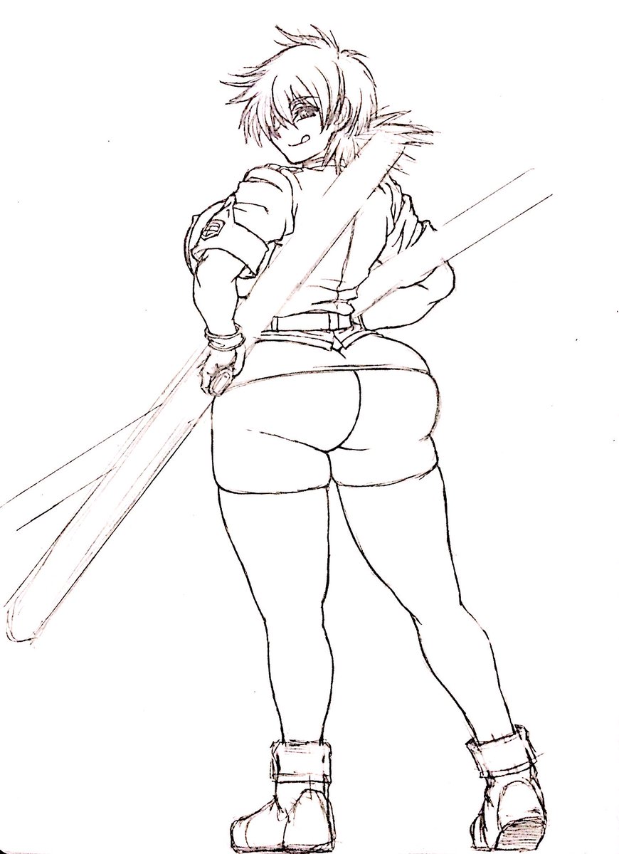 やべーの描き始めてしまった(ハルコンネン的な意味で) 