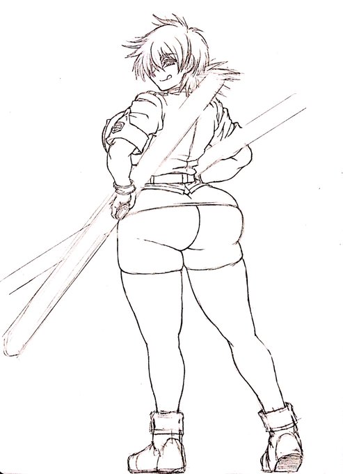 やべーの描き始めてしまった(ハルコンネン的な意味で) 