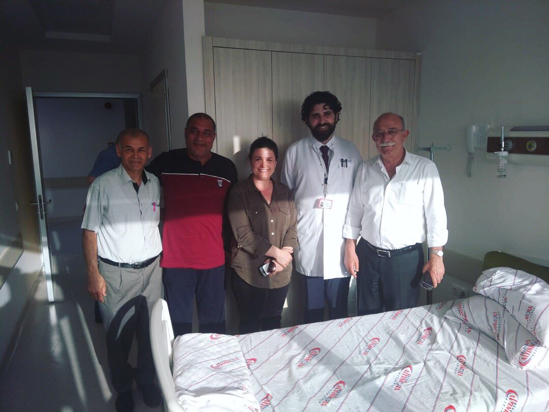 Ismail Koncuk Auf Twitter Iyi Parti Yuregir Ilce Baskan Yardimcisi Halil Bulur Beyi Tedavi Gordugu Ozel Altinkoza Hastanesi Nde Ziyaret Ettik Bu Vesileyle Tum Hastalarimiza Acil Ve Bol Sifalar Diliyorum Https T Co Vrfw4hbyao
