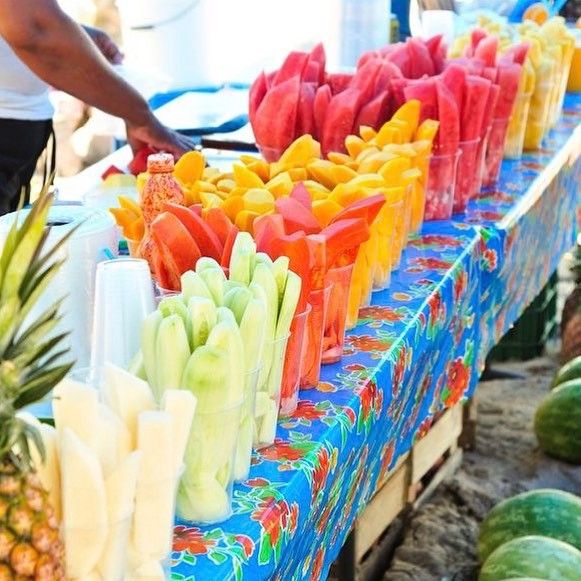 _GetFitWithMe's tweet image. Market fruit Goodness 🍓🍉🍑🥝🍊🍒