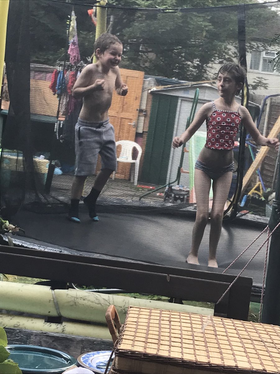 kellytween's tweet photo. @thamesviewj        Having fun bouncing #MakingMemories https://t.co/AqREefSFWw