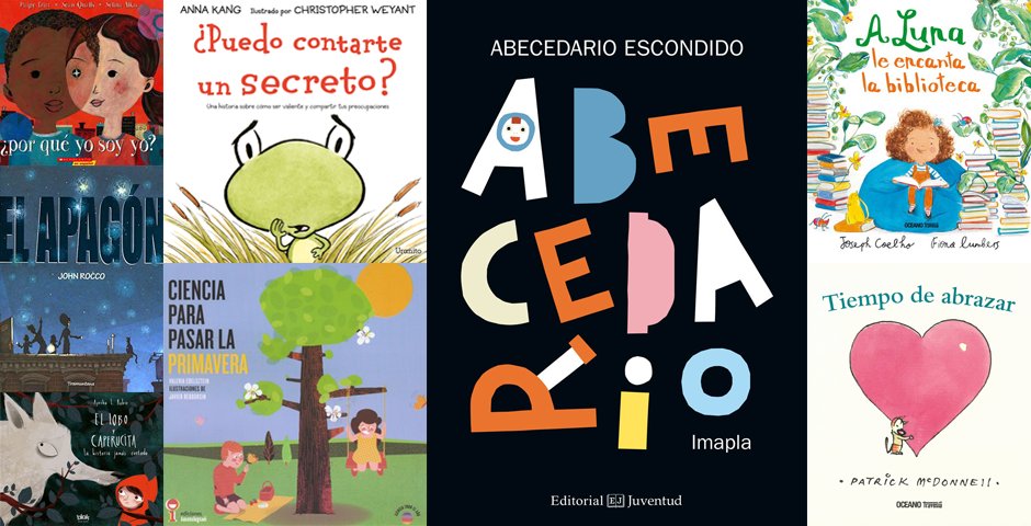spanish children's books
