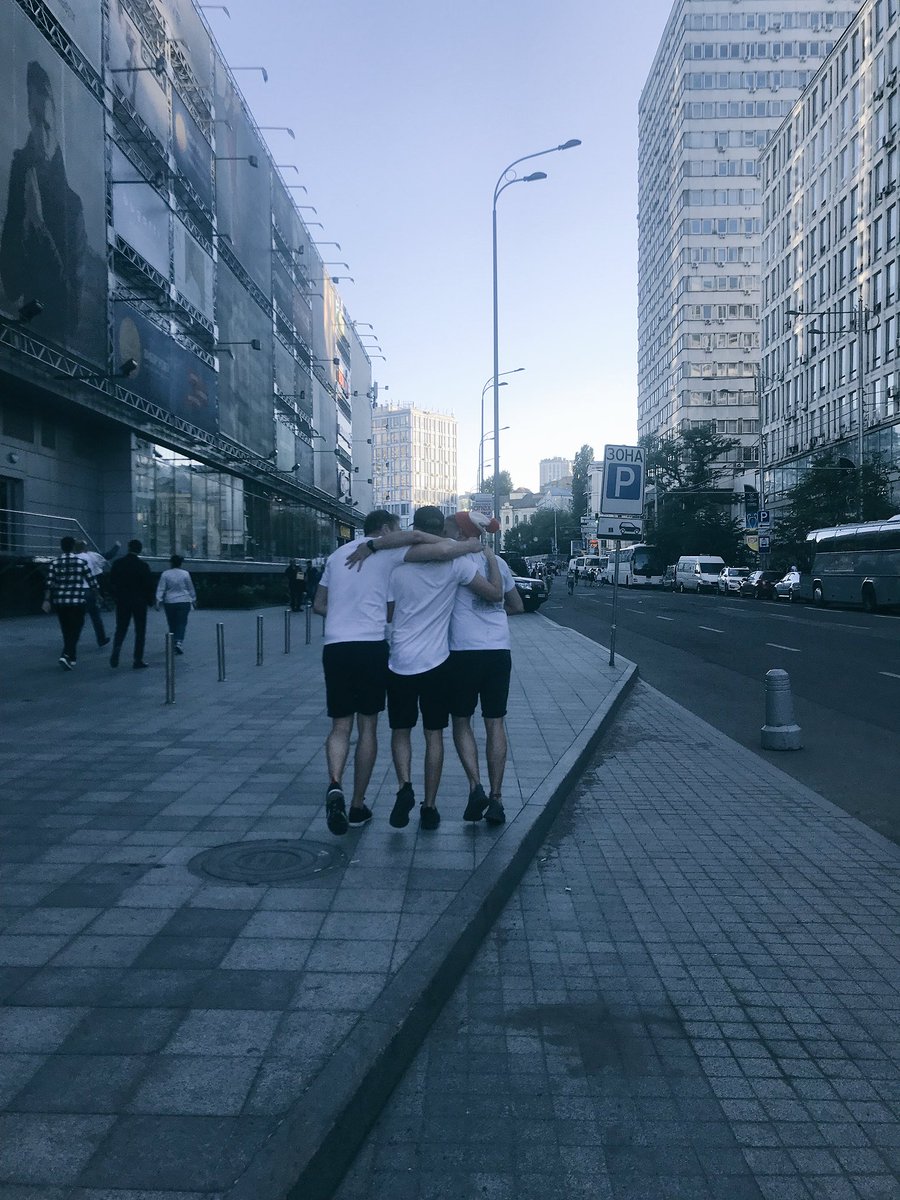 JoshSamuelMusic's tweet image. I feel absolutely fucking shite but the reds have created memories this year that I'll remember forever with my best mates and most importantly my family.
Ups and downs but that's what being a fan is all about.
Kiev is a fucking shithole don't ever visit.
We go again next year 🔴