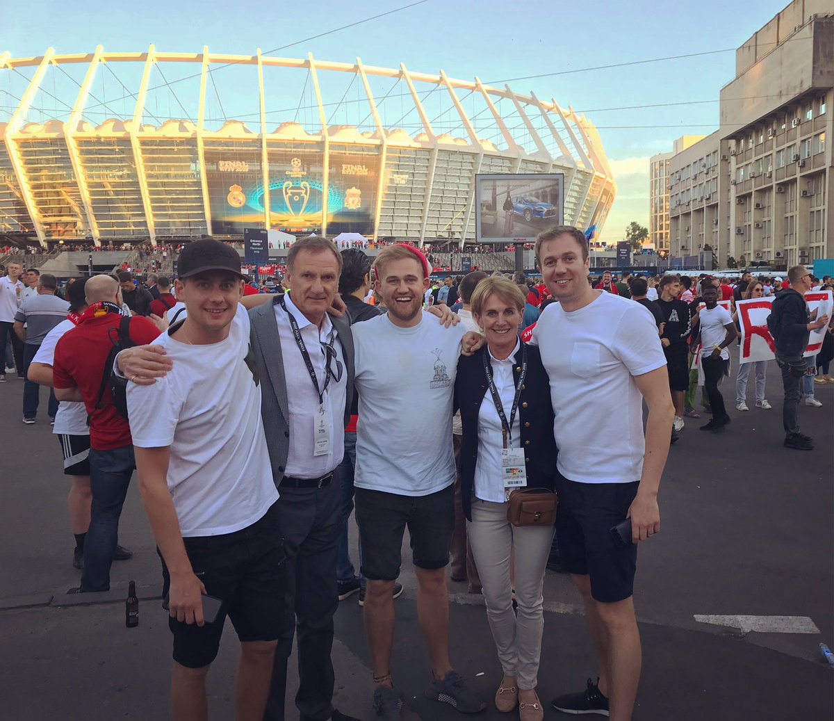 JoshSamuelMusic's tweet image. I feel absolutely fucking shite but the reds have created memories this year that I'll remember forever with my best mates and most importantly my family.
Ups and downs but that's what being a fan is all about.
Kiev is a fucking shithole don't ever visit.
We go again next year 🔴