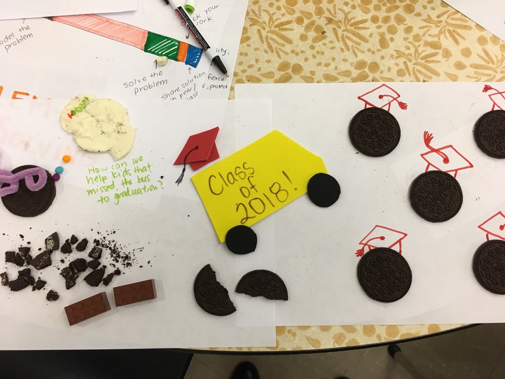 amyburvall's tweet image. A #graduation themed #IntentionOreo #intentionthebook @IntentionBook