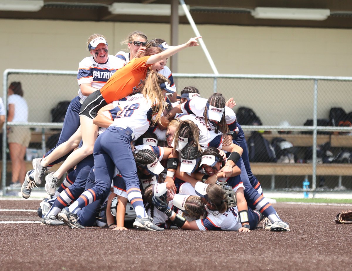 uttylerpatriots's tweet image. RETWEET to congratulate @Patriot_sb on another amazing season! UT Tyler's year ended on Saturday at the NCAA DIII Softball Championship, but not before the Patriots won 44 games, two ASC titles, regional and super regional championships and had five all-Americans! #PatriotPride