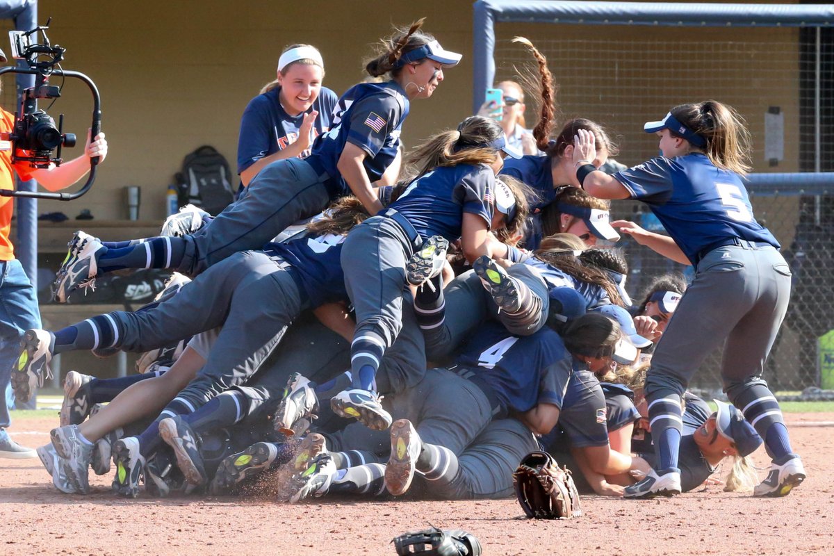 uttylerpatriots's tweet image. RETWEET to congratulate @Patriot_sb on another amazing season! UT Tyler's year ended on Saturday at the NCAA DIII Softball Championship, but not before the Patriots won 44 games, two ASC titles, regional and super regional championships and had five all-Americans! #PatriotPride