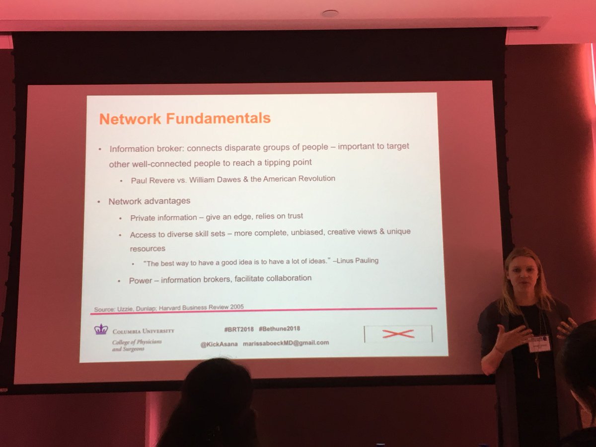 DrJamesGlasbey's tweet image. Great talk on #networkdevelopment from @KickAsana - 3 key points: available, affable, able #BRT2018 @BethuneRound