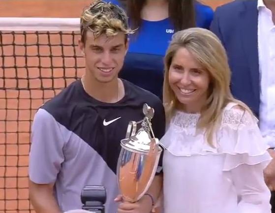 (16)Adrian Andreev d. (1)Sebastian Baez 6-3, 6-3 59th Trofeo Bonfiglio - Campionati Internazionali d'Italia Juniores (Final) 27.05.2018. (ITF Juniors, Grade A)
<a href="/AdrianAndreev01/">Adrian Andreev</a>