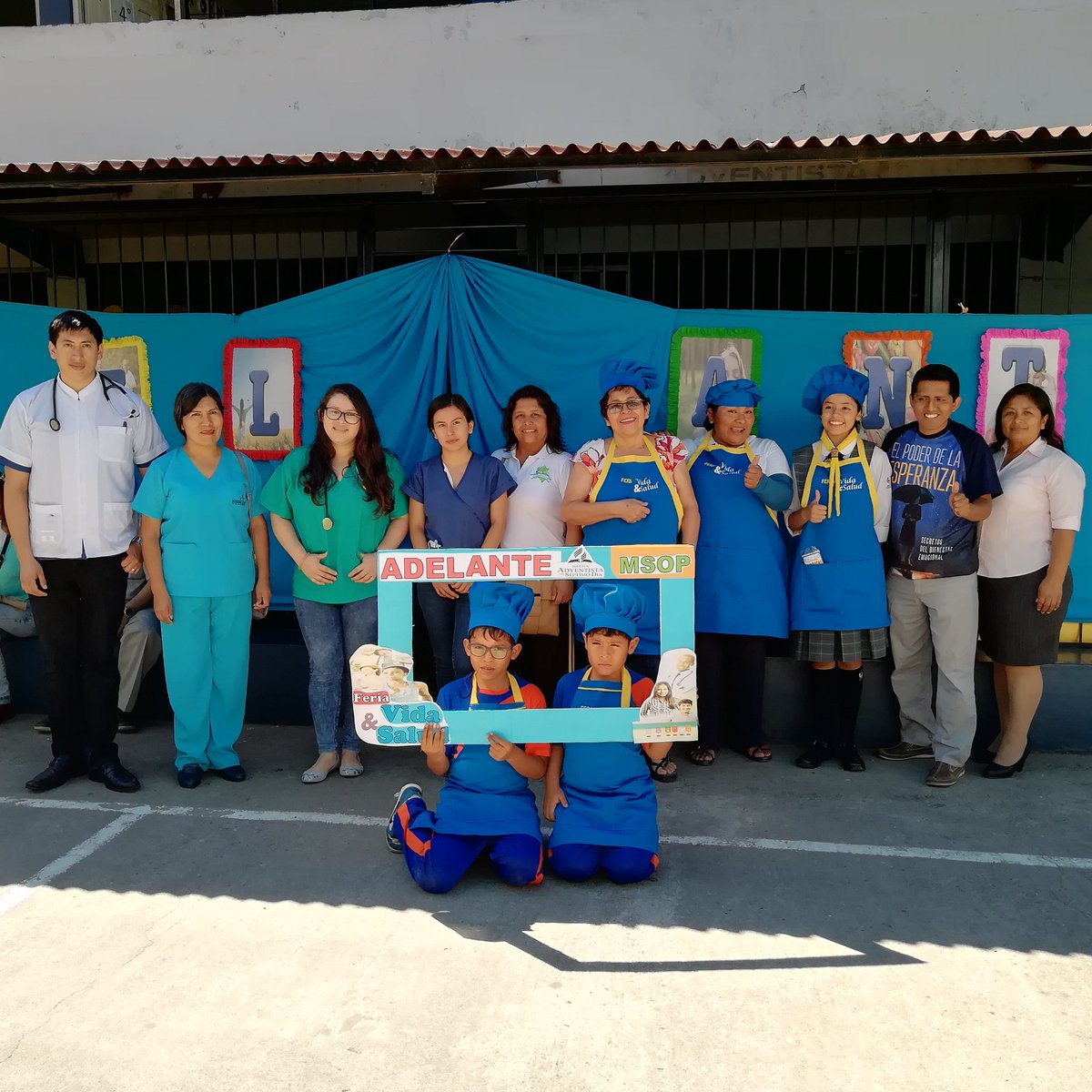 En la #MSOP todo Quillabamba están comprometidos y conectados con #ImpactoEsperanza a través de la feria de salud. <a href="/AdventistasMSOP/">Adventistas MSOP</a> <a href="/YudyVilladeRome/">Yudy de Romero</a> @Pr_RaulYaranga <a href="/josuellempen/">Josué Llempén</a>