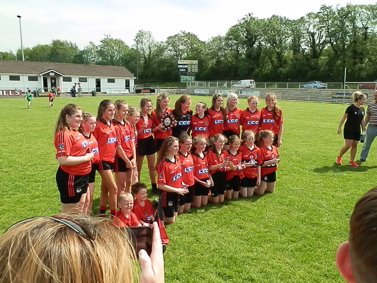 CHAMPIONS!!... Our U14 girls produced a brilliant 2nd half performance  to fight back from being 7 points down at half time in championship  final. They never gave up and are now very worthy champions.Well done  girls and coaches. Absolutely Brilliant.