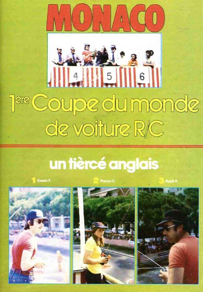 OperationRC2018's tweet photo. Tiercé Anglais vainqueur au #monacogp 1978 #rccar et 1er différentiel en RC car du vainqueur Phil Greenpeace a fait la différence... 2eme une fille Debbie Preston. Reportage sur https://t.co/vNMKOqlnMN Source https://t.co/2yzyB1YOE0 @OperationRC2018 #jpbrenas https://t.co/yX1EcM7Sd3