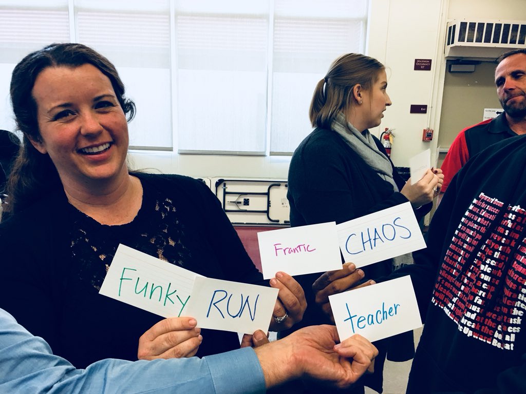 amyburvall's tweet image. The human magnetic poetry challenge always makes me smile #intentionthebook @IntentionBook