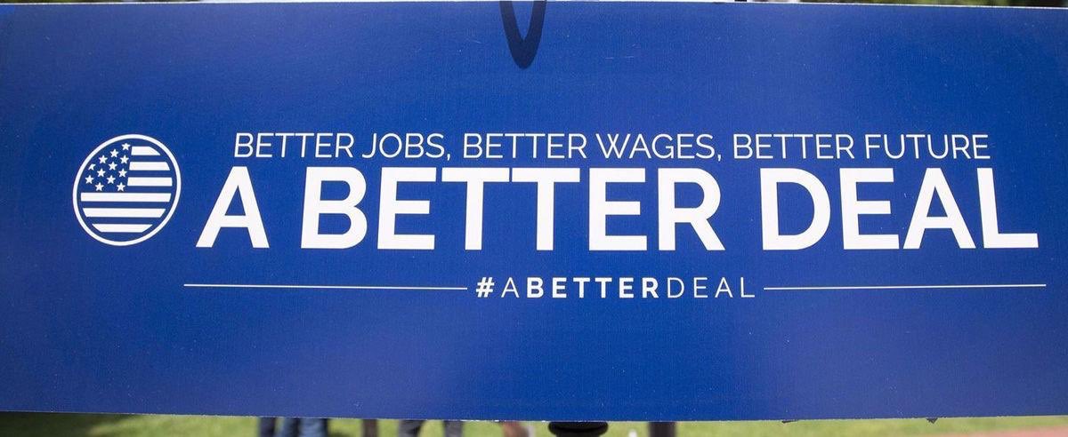 This week, House and Senate Democrats are unveiling two bold, ambitious, new planks of our A Better Deal agenda: A Better Deal for Our Teachers and Students, and A Better Deal for Our Democracy.1 #ABetterDeal #BlueWave2018 #DemPartyPlatform