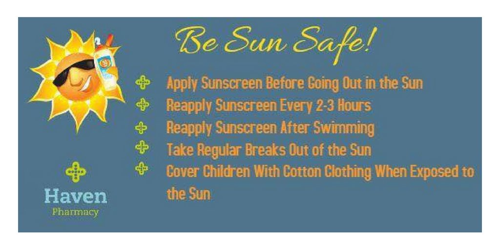 haven_monkstown's tweet photo. Great week for the #sun right?
Nice forecast this week with Wednesday being mostly sunny! Don't forget to apply #sunscreen regularly and drink plenty of water to keep hydrated.

#havenpharmacy #monkstown #healthadvice https://t.co/sDVVDBaP5b