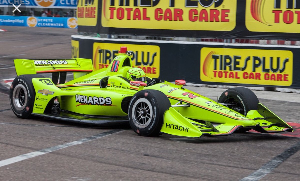 FridgeCoaster's tweet photo. How about that front row @Menards best paint scheme at #indy500 https://t.co/jNiOM1CKES
