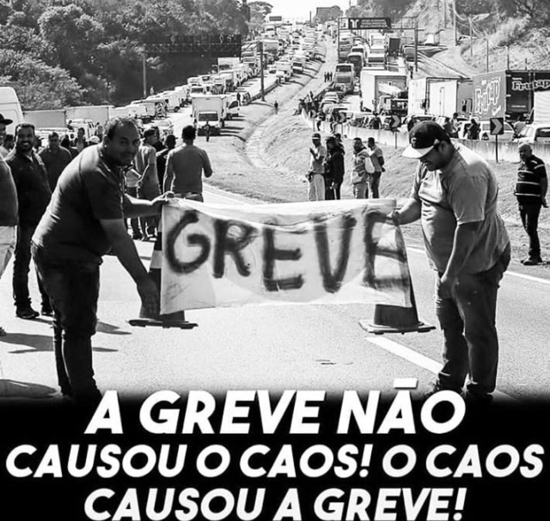Tentaram derrubar duas tags pra calar o povo, mas o povo Brasileiro apoia a greve dos caminhoneiros sim! #BrasilNaRua