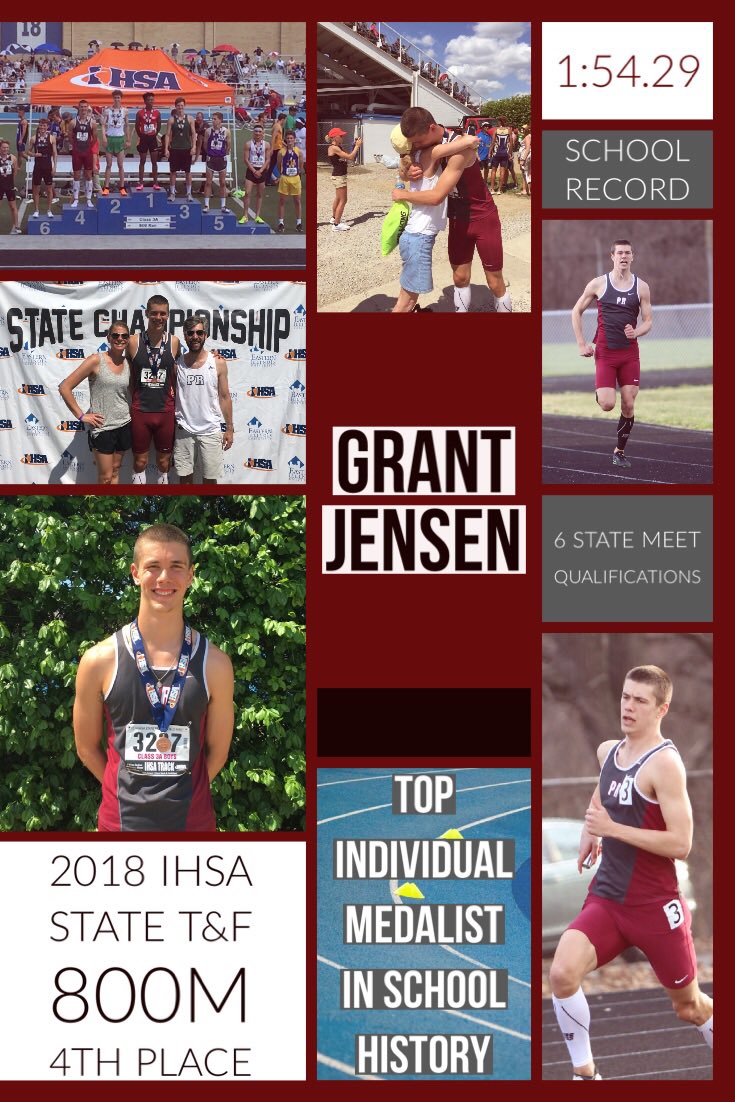 Although he didn’t do it alone (credit to his teammates &amp; <a href="/SraTaegePR/">Sra. Taege</a> ), today we can celebrate the remarkable accomplishments of Grant Jensen. Congrats on a great season. I’m so thankful we have another year together! <a href="/SKochPR/">Steven Koch</a> <a href="/PrhsBoosters/">PRHS Athletic News</a>