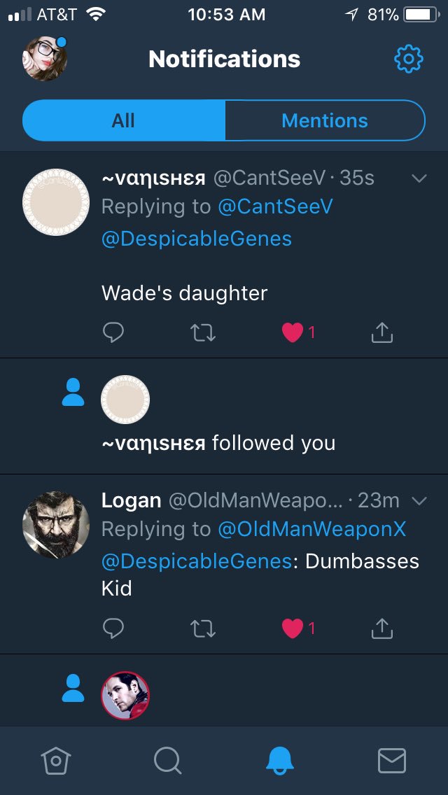 DespicableGenes's tweet image. “I went from ‘Dumbasses kid’ to ‘Wade’s daughter’..”