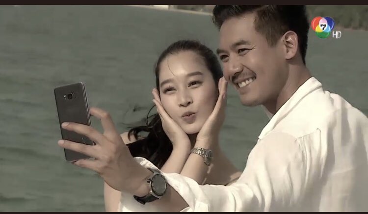 Micky_n46's tweet photo. นี่ไม่ใช่คุณนายกับนายหัว แต่มันคือฐิสากับพี่เวียร์นั่นเองนะคะคุ๊ณณณณ #สัมปทานหัวใจ https://t.co/639Dx3T87J