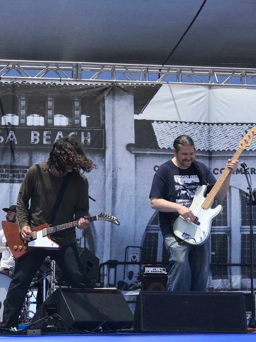 We’re getting ready to rock. 🎸 Day 2 of #Fiesta begins in just one hour! Join us today and tomorrow from 10am-6pm! #fiestahermosa