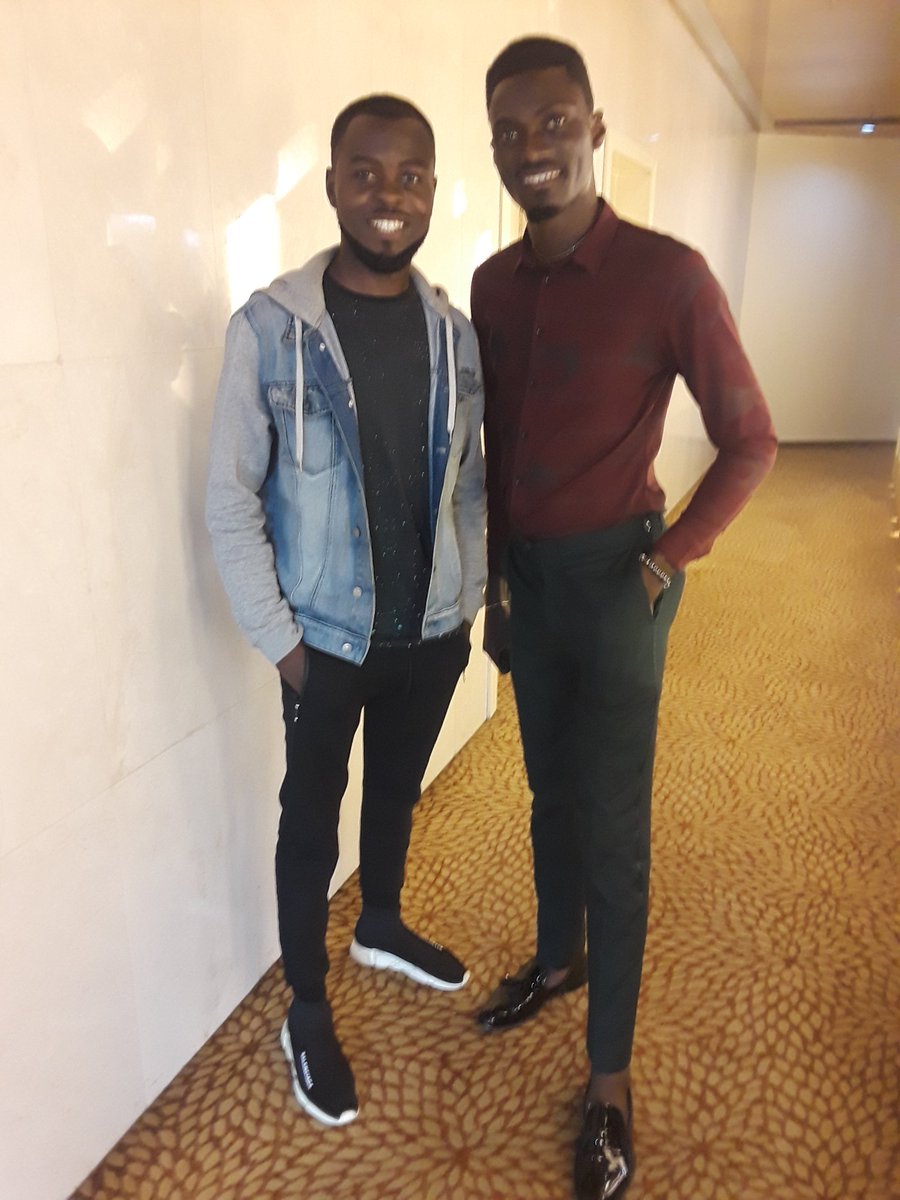 gabrielshaibu's tweet image. Abuja we're here for @idahosalaurie...SEE YOU SOON!!!
📸: @TechyMunched 
#GabrielShaibu #RichboyInfluencer #LauriePrays #LauriePraysBookTour #digitalcityafrica