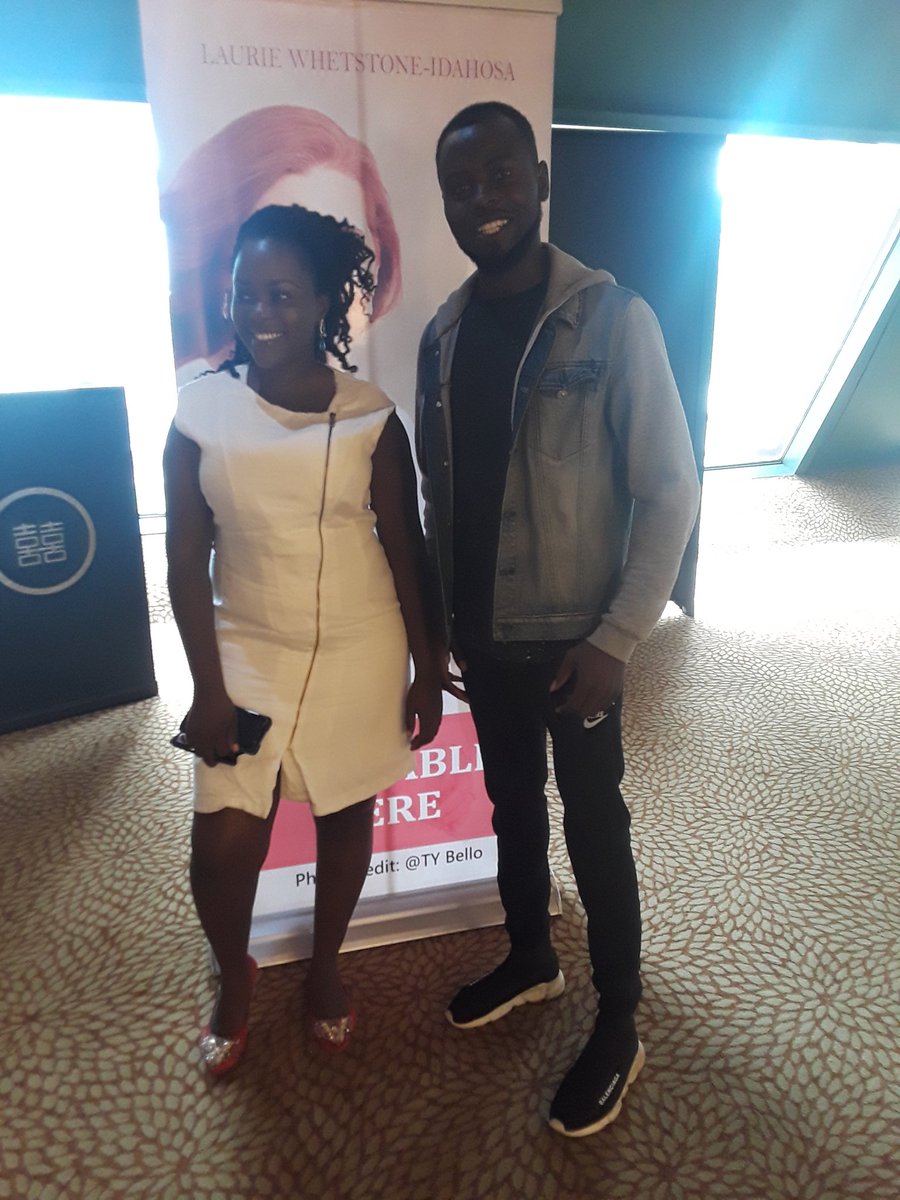 gabrielshaibu's tweet image. Abuja we're here for @idahosalaurie...SEE YOU SOON!!!
📸: @TechyMunched 
#GabrielShaibu #RichboyInfluencer #LauriePrays #LauriePraysBookTour #digitalcityafrica