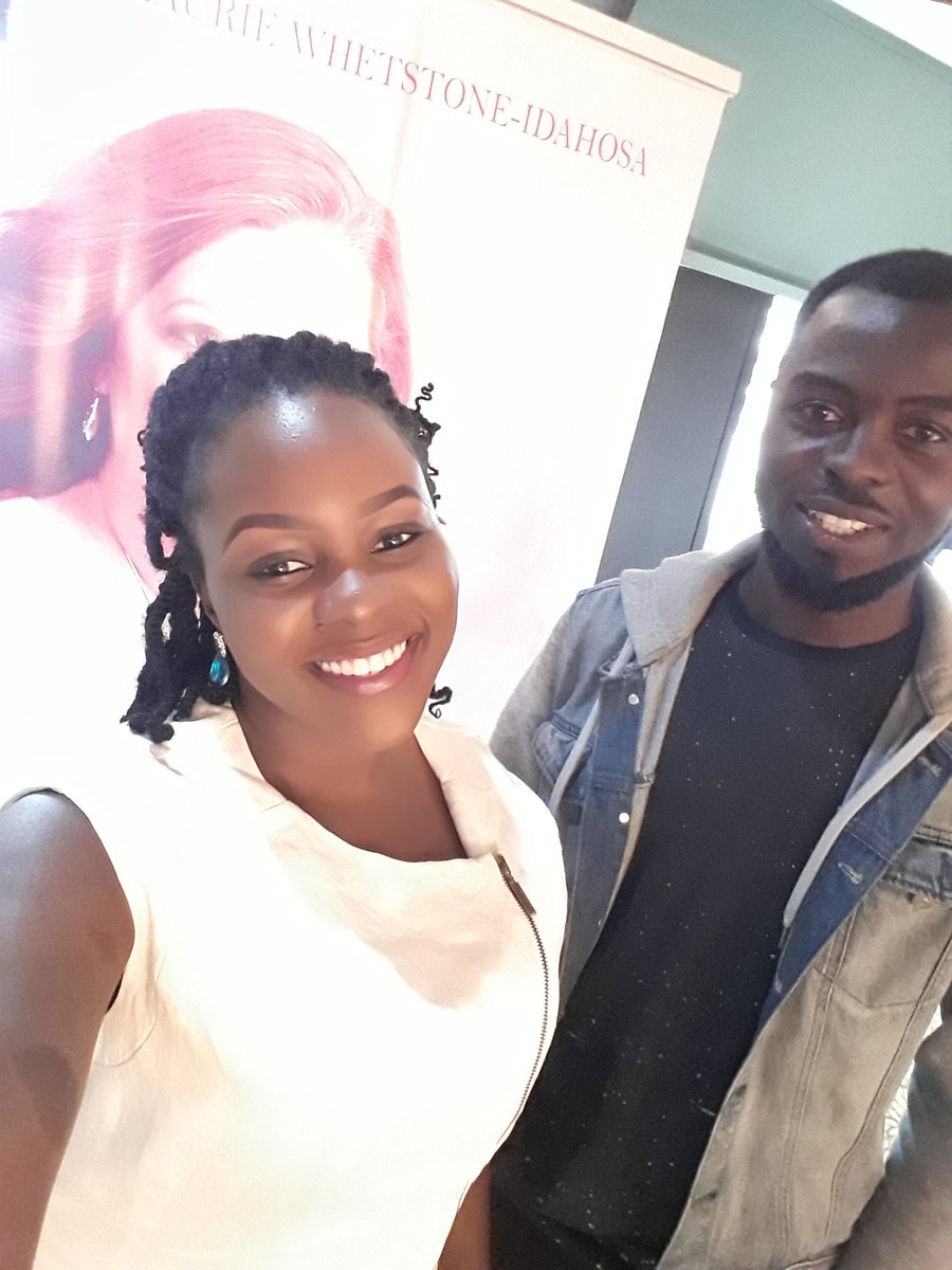 gabrielshaibu's tweet image. Abuja we're here for @idahosalaurie...SEE YOU SOON!!!
📸: @TechyMunched 
#GabrielShaibu #RichboyInfluencer #LauriePrays #LauriePraysBookTour #digitalcityafrica