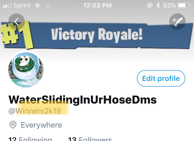 WaterSlidingInUrHoseDms tweet media