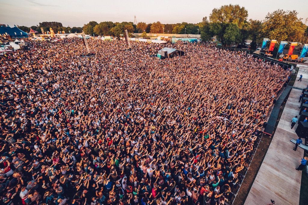 nbhdweekender's tweet photo. Thank you to everyone for joining the Neighbourhood in Warrington for the very first time! Look after each other and get home safe. News on next year coming VERY soon 😉#NBHDWKND18 https://t.co/lNAmOWF3yz