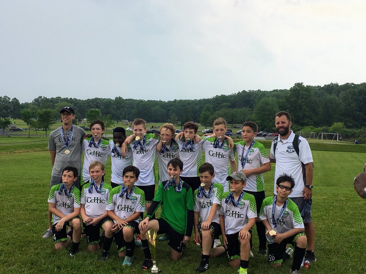 Gettysburg champions, way to go Celtic South 05! #repceltic 💚