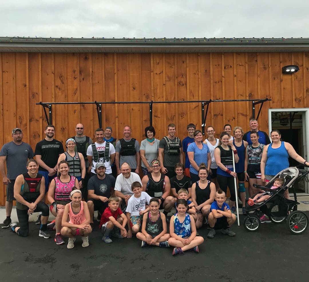 StephanieBode3's tweet photo. #Murph2018
#FlatStreetFitness
#GetBetterEveryDay💪🏼 https://t.co/ZApJhMCYBU