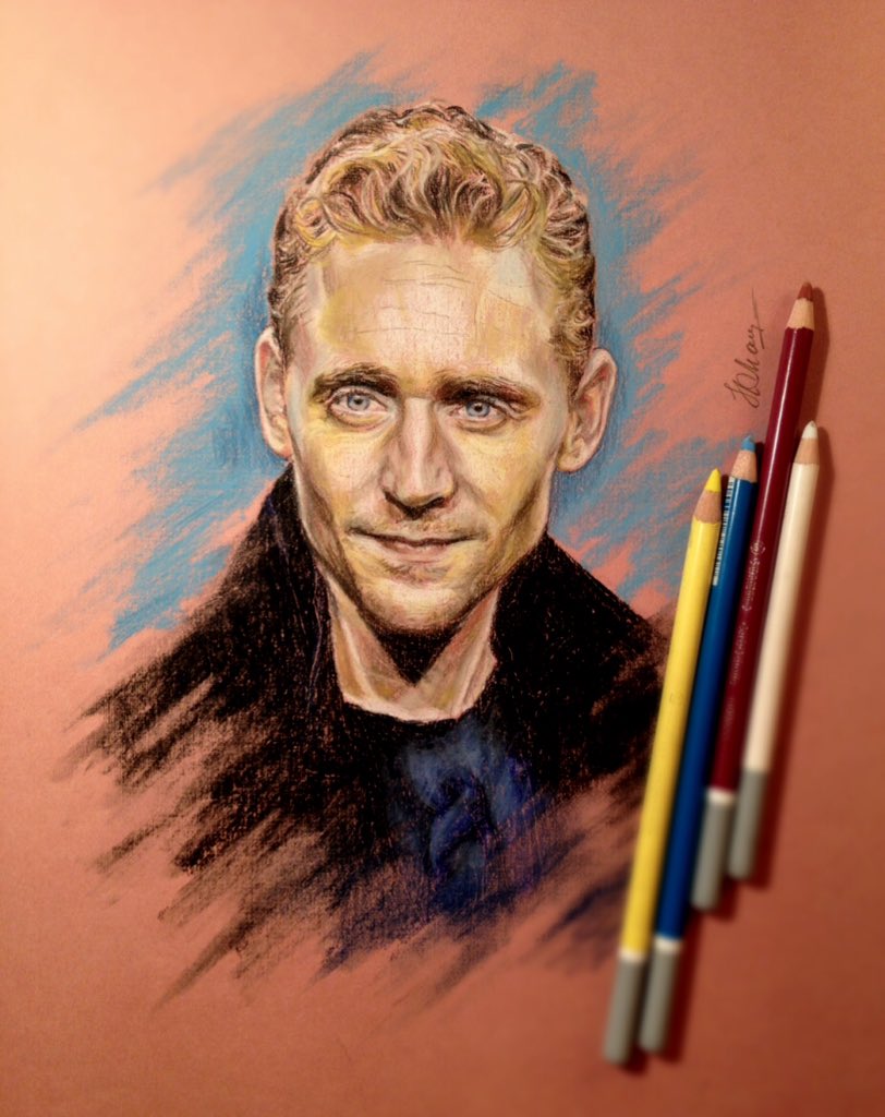 natnikman's tweet photo. @twhiddleston #TomHiddleston #art #drawing #loki #ThorRagnarok #Marvel #hobby #Loki https://t.co/KtZqM5hX9C