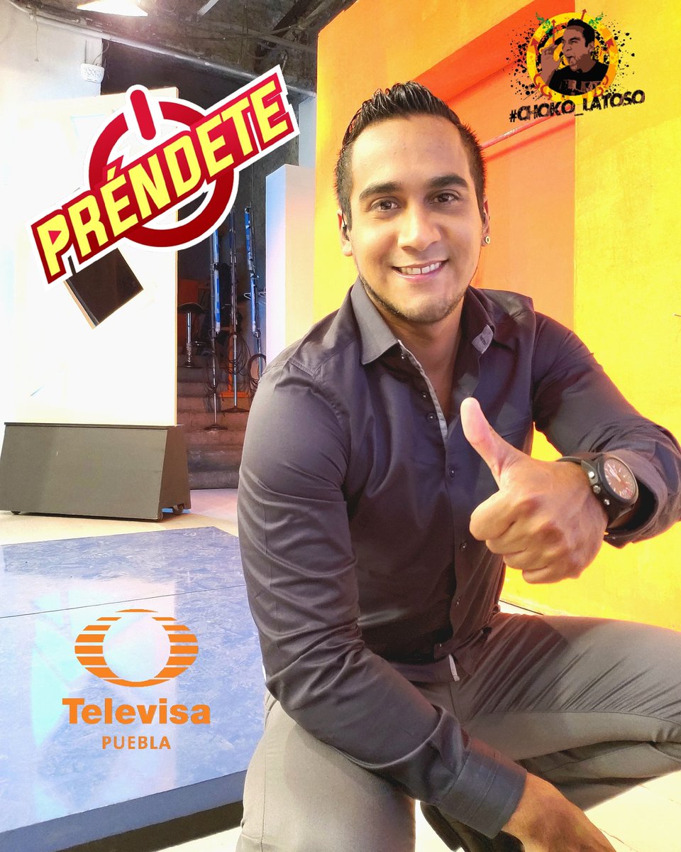 Comunicarturo's tweet photo. Conductor de TV. #DaffyChokolate
#Televisa #Puebla Me gusta transmitir buena vibra con un toque #chokolatoso. Mira mis videos y entrevistas:
https://t.co/abTGiSqU8n https://t.co/OaZo8gmvRh